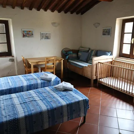 Podere Campo Alle Serpi Апартаменты