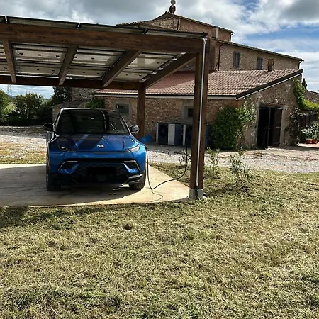 Podere Campo Alle Serpi Apartman